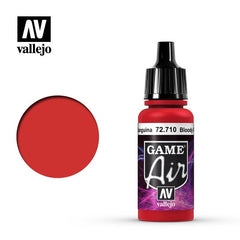 Vallejo Game Air - Bloody Red 17 ml Old Formulation