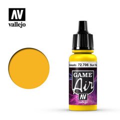 Vallejo Game Air - Sunblast Yellow 17 ml Old Formulation