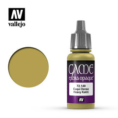 LC Vallejo Game Colour - Extra Opaque Heavy Kakhi 17 ml