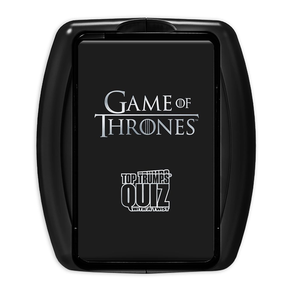 Top Trumps Quiz: Game of Thrones Board Game