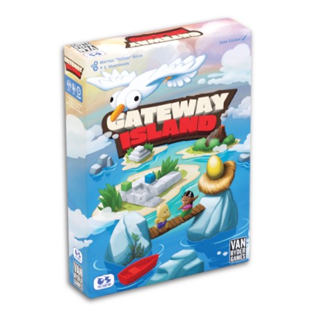 Gateway Island Board Game