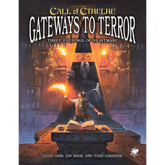 PREORDER Call of Cthulhu RPG - Gateways to Terror