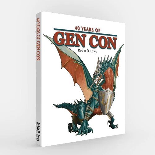 PREORDER 40 Years of Gen Con