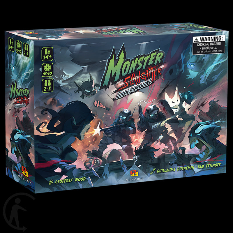 Monster Slaughter - Underground Board Game