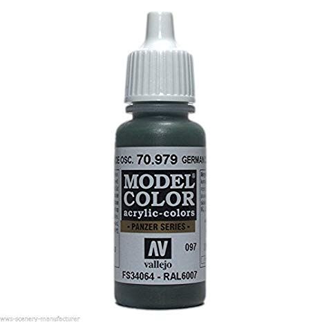 Vallejo Model Colour - German Cam Dark Green 17 ml