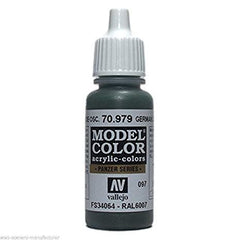 Vallejo Model Colour - German Cam Dark Green 17 ml