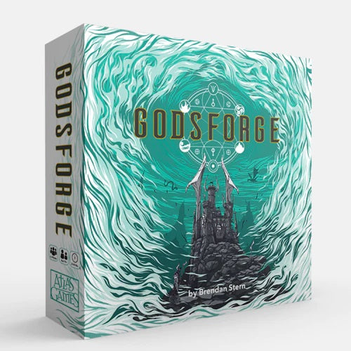 PREORDER Godsforge Second Edition Board Game