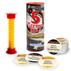 PREORDER 5 Second Rule - Entertainment Mini Game Board Game