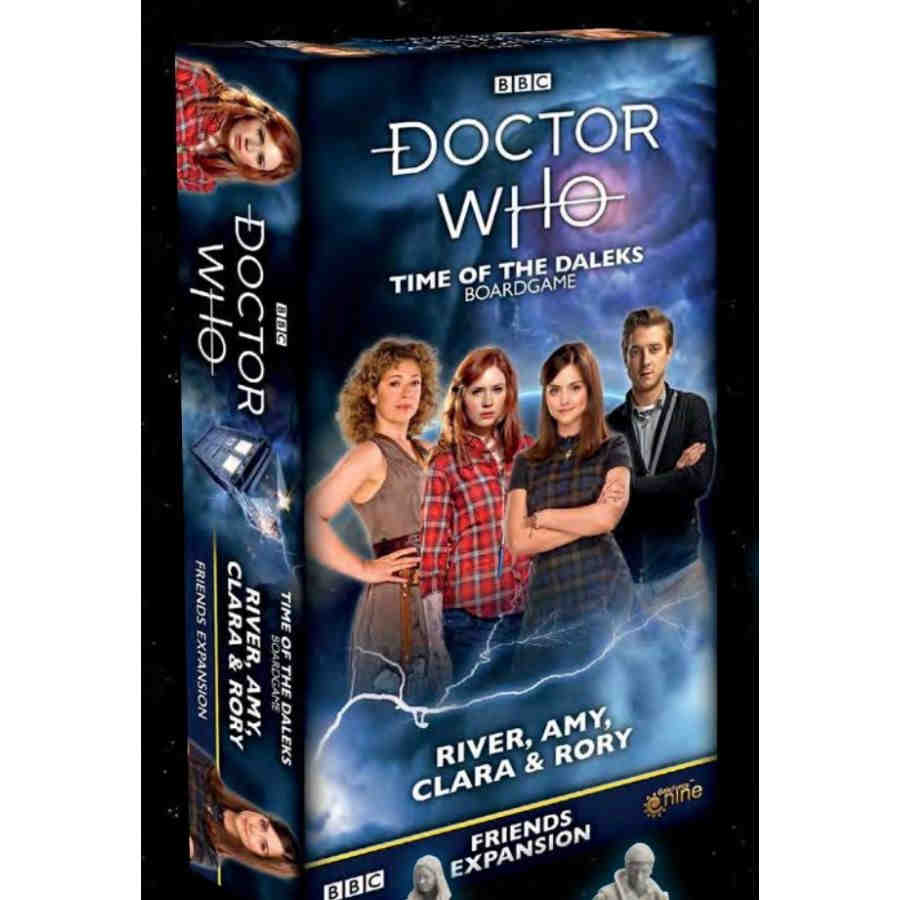 Doctor Who Time of the Daleks Expansion Friends Set 1