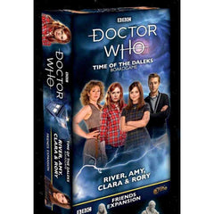Doctor Who Time of the Daleks Expansion Friends Set 1