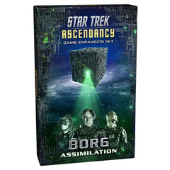 Star Trek Ascendancy Borg Assimilation Board Game
