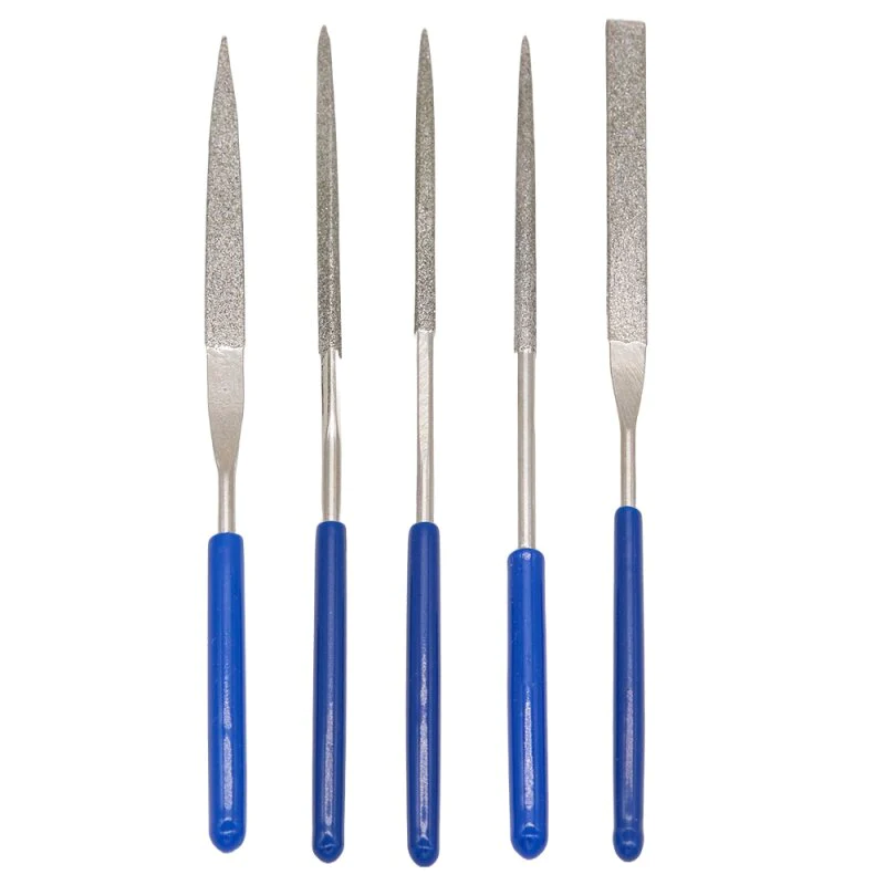 Precision Hobby Tools - Precision Diamond Files (5)