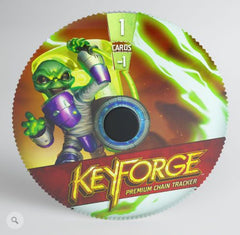 KeyForge Premium Chain Tracker Mars
