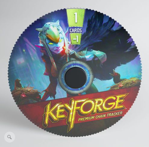 LC KeyForge Premium Chain Tracker Shadows