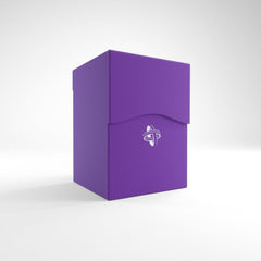Gamegenic Deck Holder 100+ Purple Deck Box