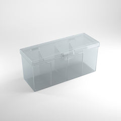 Gamegenic Fourtress 320+ Clear Deck Box