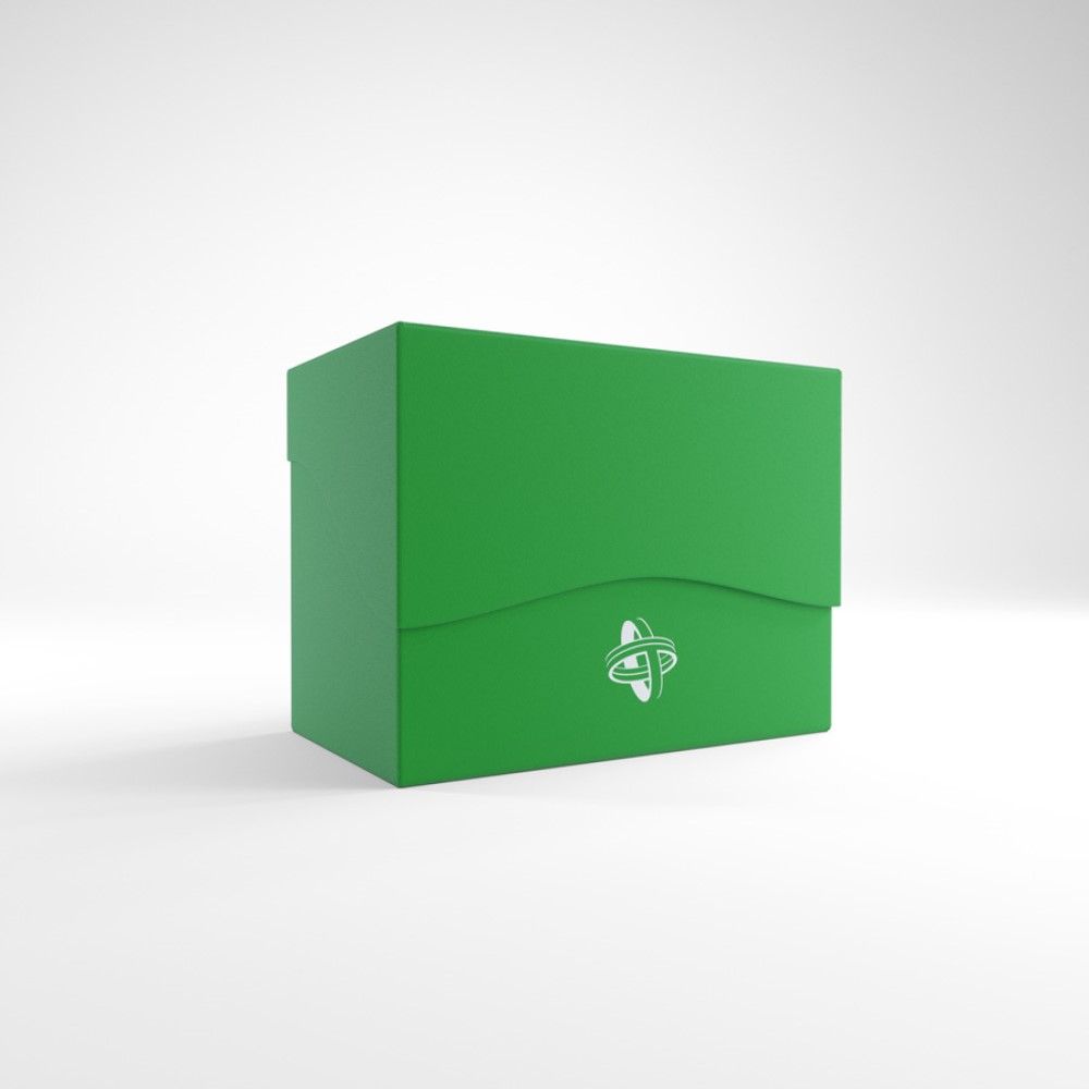 Gamegenic Side Holder 80+ Green Deck Box