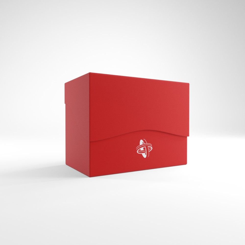 Gamegenic Side Holder 80+ Red Deck Box
