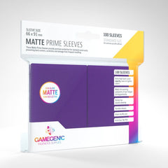 PREORDER Gamegenic Matte Prime 100ct Purple Sleeves