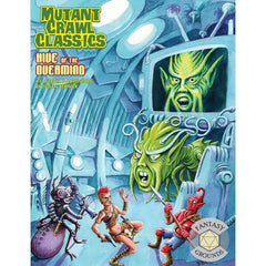 PREORDER Mutant Crawl Classics 1 - Hive of the Overmind