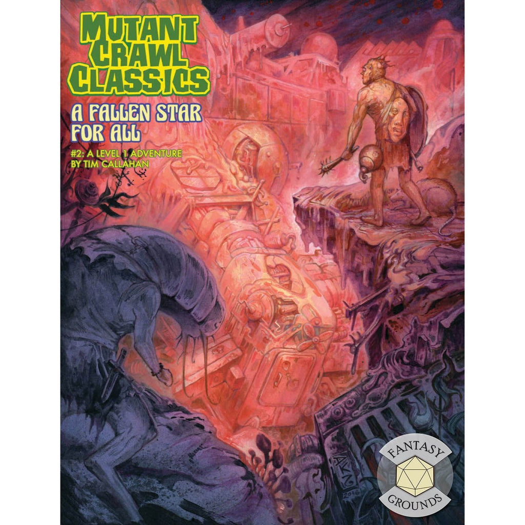 PREORDER Mutant Crawl Classics 2 - A Fallen Star for All