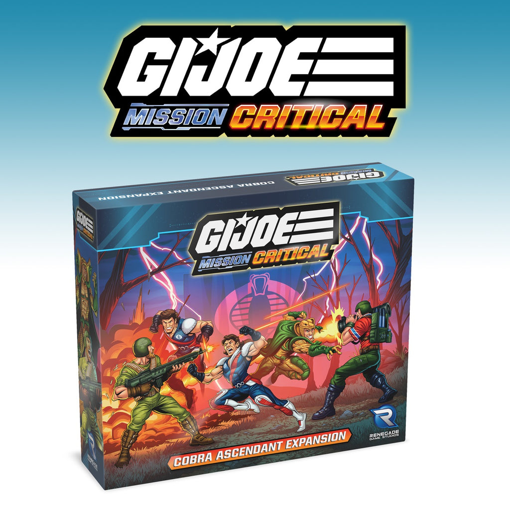 G.I. Joe Mission Critical - Cobra Ascendant Board Game
