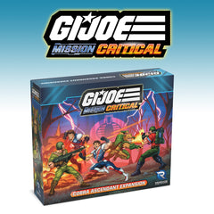 G.I. Joe Mission Critical - Cobra Ascendant Board Game