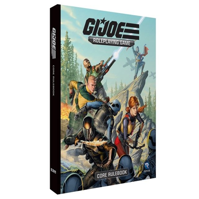 LC G.I. Joe RPG - Core Rulebook