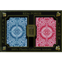 PREORDER Kem Arrow Red/Blue Narrow Jumbo Playing Cards