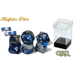 Halfsies Dice The Heir with Upgraded Dice Case