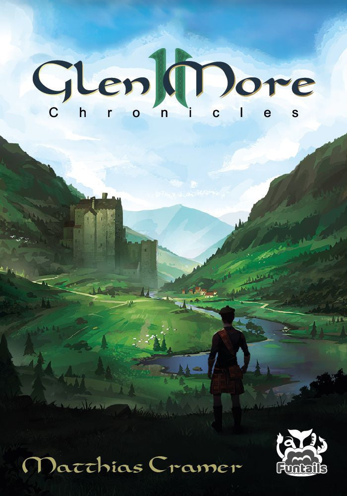 Glen More II Chronicles Board Game