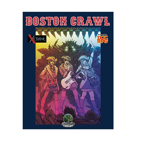 PREORDER Dungeon Crawl Classics - Xcrawl Bostoncrawl