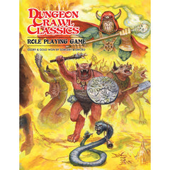 Dungeon Crawl Classics - Soft Cover Edition