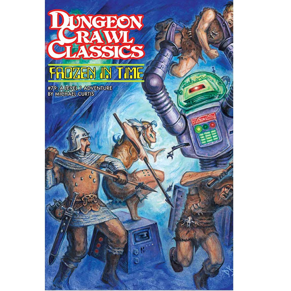 PREORDER Dungeon Crawl Classics - 79 Mini - Frozen in Time