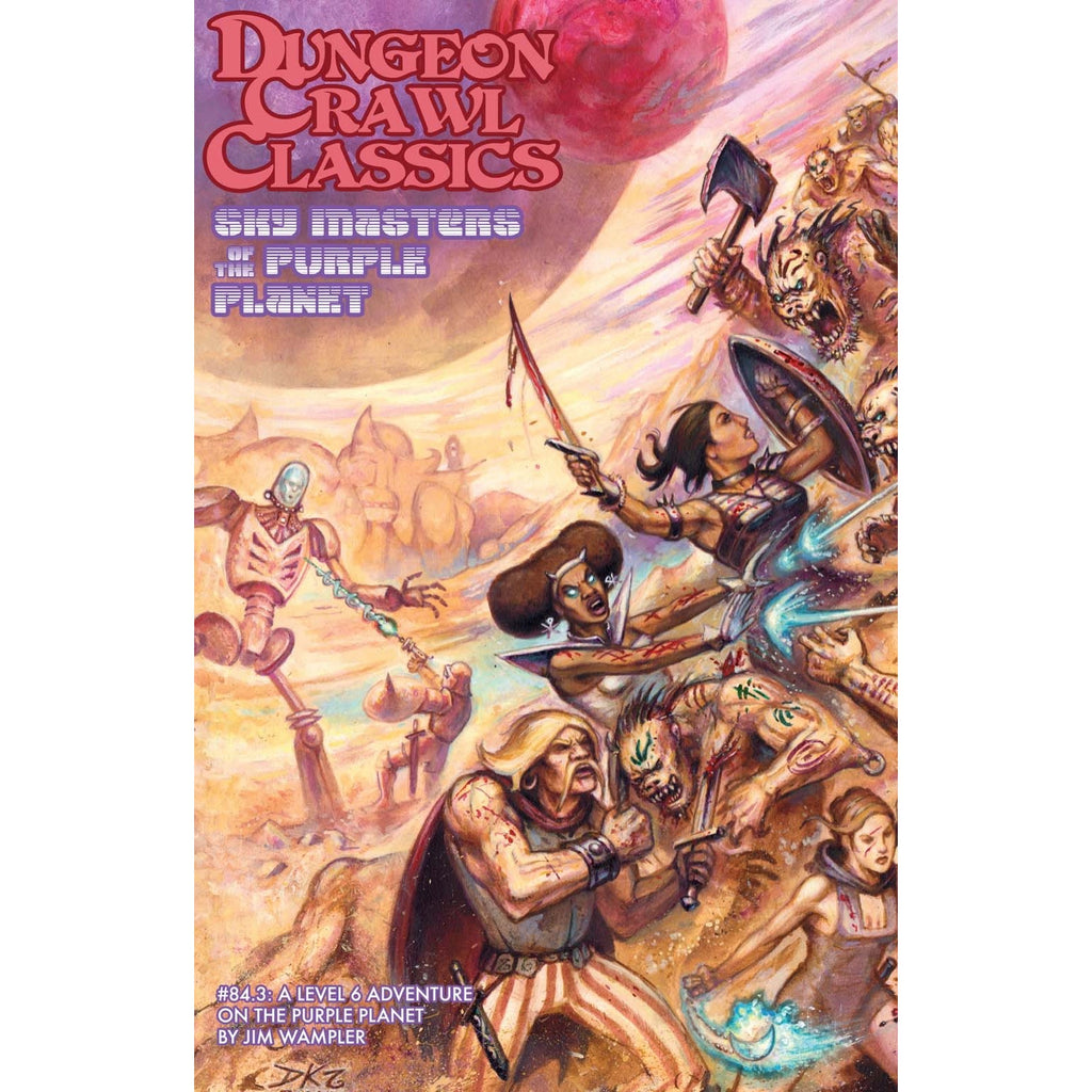 PREORDER Dungeon Crawl Classics 84.3 - Sky Masters of the Purple Planet