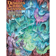 PREORDER Dungeon Crawl Classics 91 - Journey to the Center of Aereth