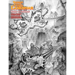 PREORDER Dungeon Crawl Classics Lankhmar: Masks of Lankhmar