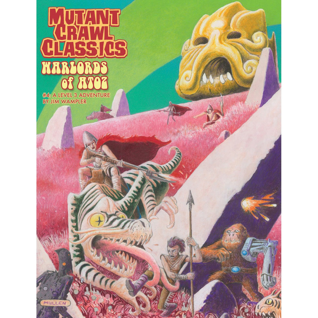 PREORDER Mutant Crawl Classics 4 - Warlords of ATOZ