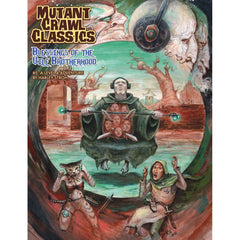 PREORDER Mutant Crawl Classics 5 - Blessings of the Vile Brotherhood