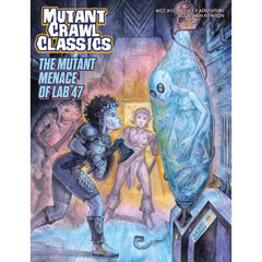 PREORDER Mutant Crawl Classics - 15 - The Mutant Menace of Lab 47