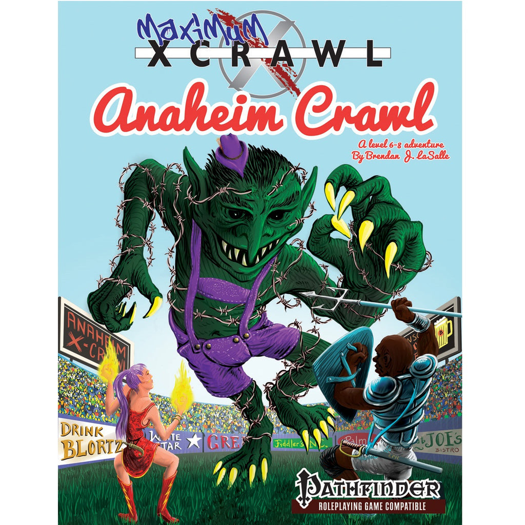 PREORDER Maximum Xcrawl RPG - AnaheimCrawl