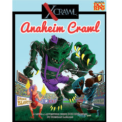 PREORDER Dungeon Crawl Classics - Xcrawl Anaheimcrawl