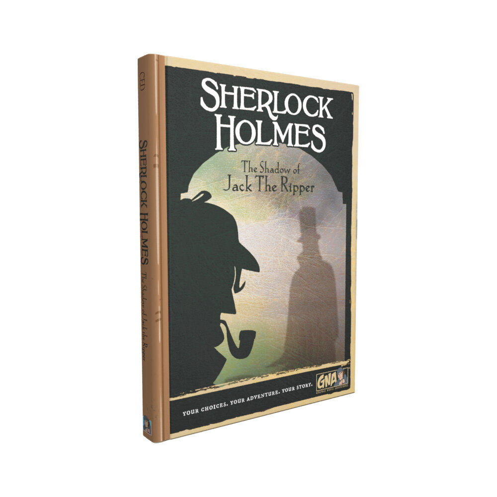 PREORDER Sherlock Holmes: The Shadow of Jack The Ripper