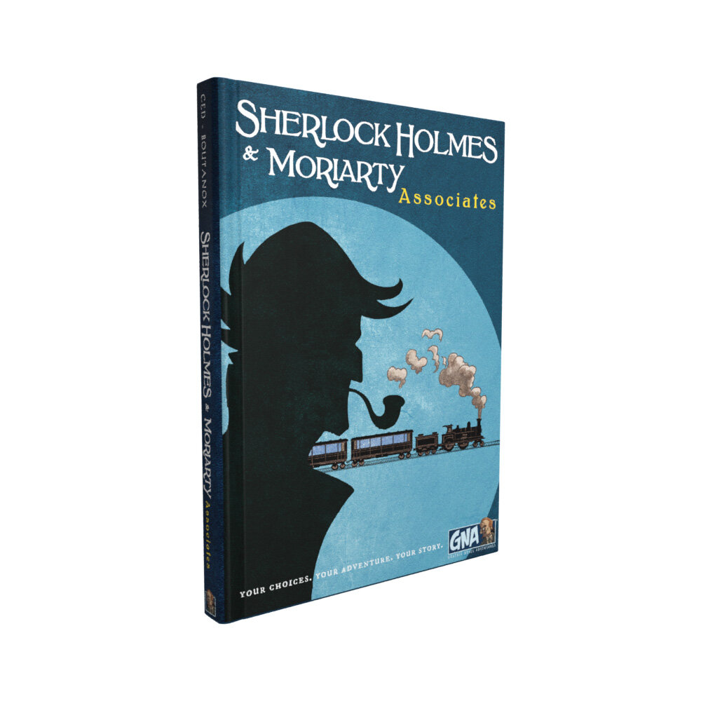 Sherlock Holmes and Moriarty: Associates