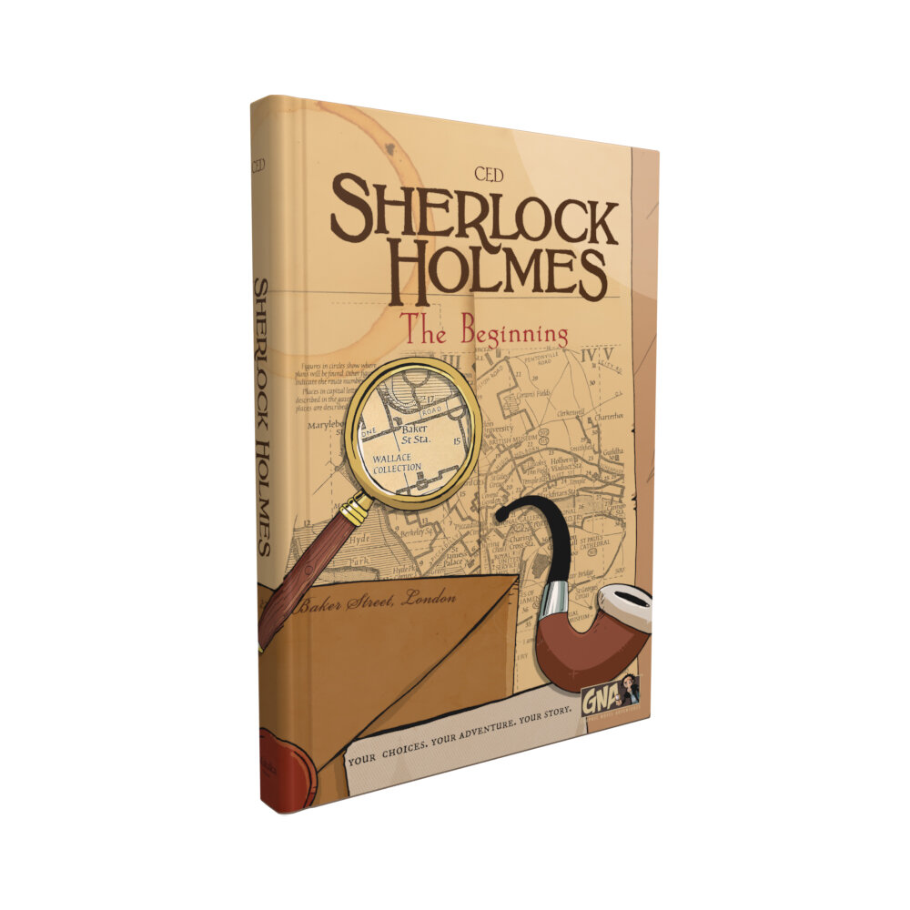 PREORDER Sherlock Holmes: The Beginning