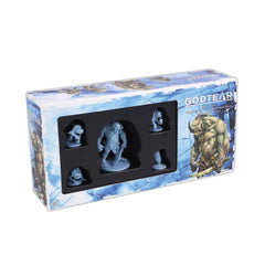 Godtear Halftusk Warden of the Stonekin Isle Board Game