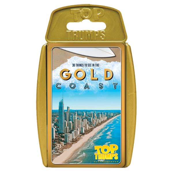 Top Trumps: Gold Coast Board Game