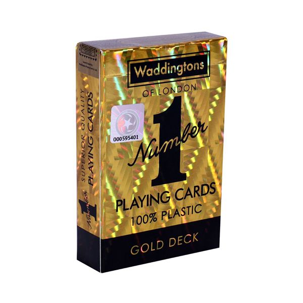 Playing Cards: Gold Edition