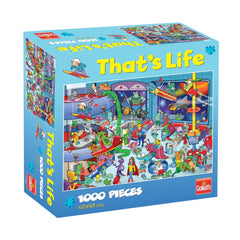 Thats Life Fire Brigade 1000pc Puzzle