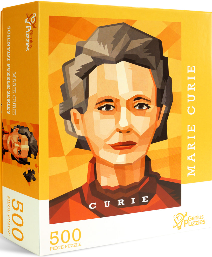 LC Scientist Jigsaw Puzzle Series Marie Curie